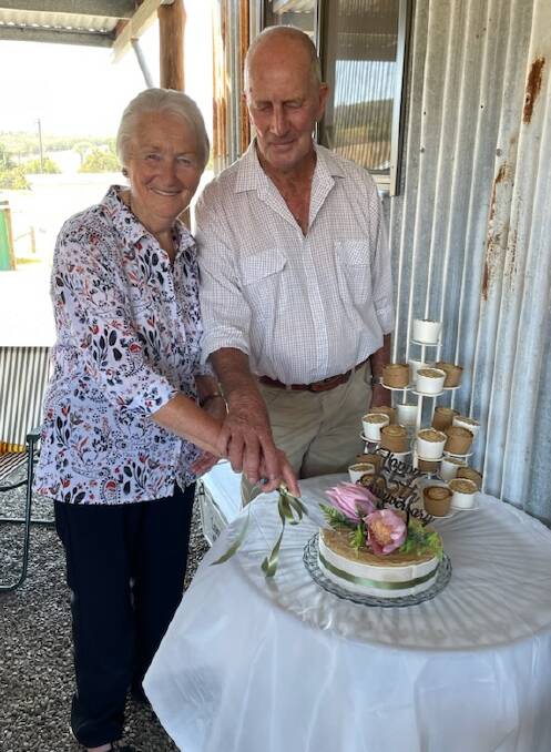 Dean and Rita celebrated their 65th wedding anniversary with family and friends on March 22. Photo supplied.