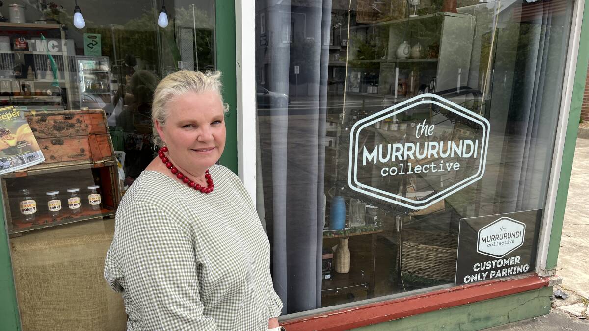 Murrurundi Collective Managing Director Amanda Riordan says the community-focused enterprise will close its retail space in March, but will continue to operate behind the scenes. Photo by Jess Wallace. 
