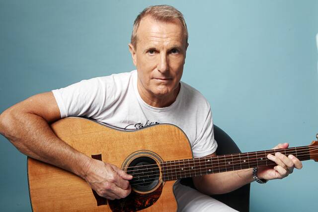 Free tickets are going fast for upcoming Rock'n the Brook concert with headliner James Reyne. Picture supplied. 