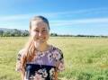 Scone High School's graduating Year 12 student Cynthia Gibbs was named one of the ABC Heywire winners for her short story about hope after disaster. Picture supplied. 