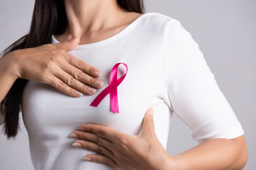 57 Australians are diagnosed with breast cancer every day. Picture from Shutterstock.