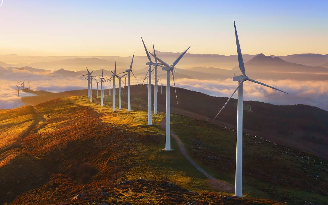 Scientists are looking at more sustainable ways to recycle wind turbine blades. Picture by Shutterstock.