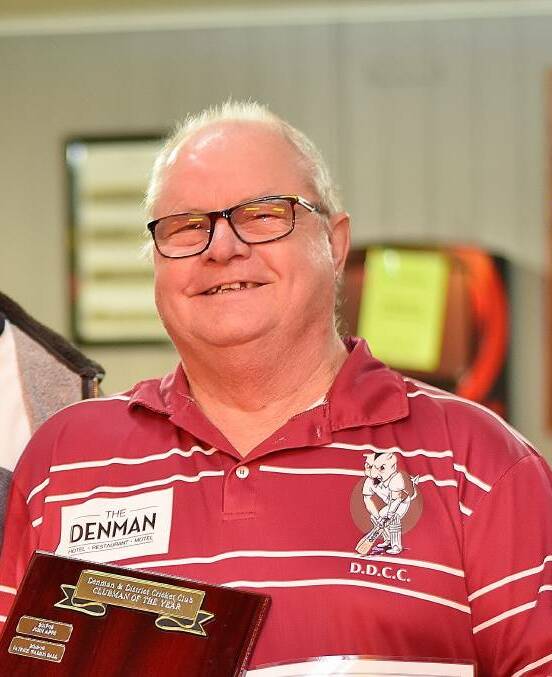 Paddy Ball was recognised at the 2023 Muswellbrook Shire Council Australia Day awards for his service to people with a disability. Picture supplied.