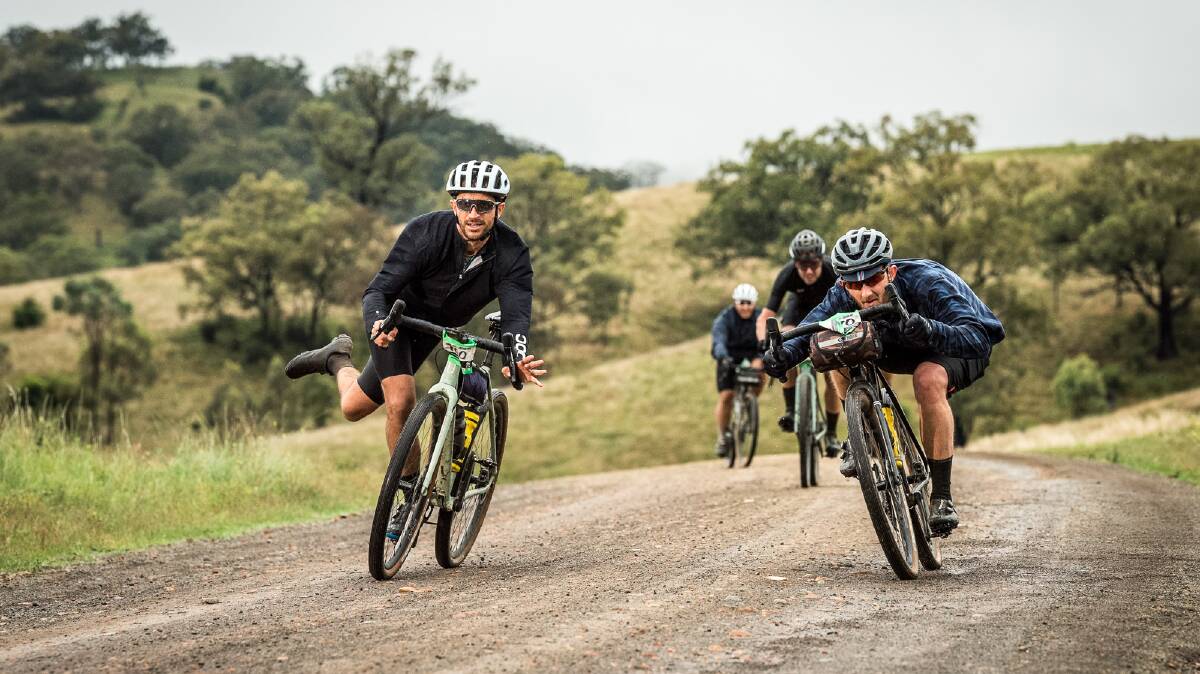 Cyclists are set to return for the second year of the Gundy Gravel Fondo on October 8-9. Pictures by Outerimage courtesy of goodnessgravel from the 2021 event.