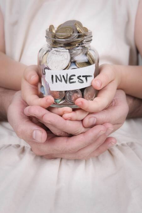 There are tax effective ways to invest for your children or grandchildren. Picture: Shutterstock.