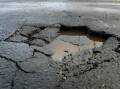 State government grant provides a share in $1.8m to the Upper Hunter region's councils for urgent pothole repairs.
