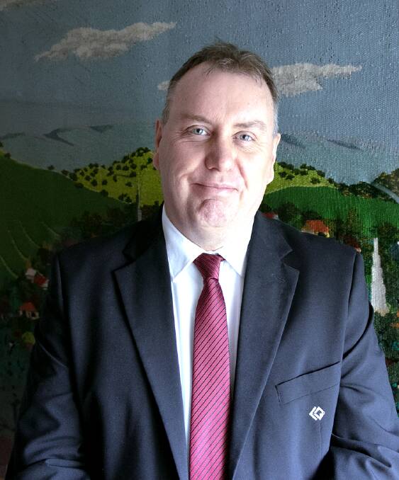 Derek Finnigan has been appointed the new general manager of Muswellbrook Shire Council. Picture supplied.
