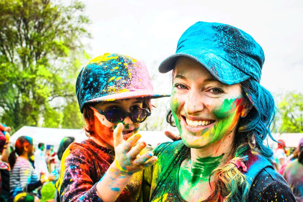 Muswellbrook's local Park Run organisers will host a free 1.7 kilometre Colour Run on February 11 from 11am at Karoola Park. Photo supplied.
