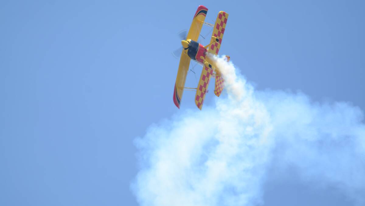 The inaugural Festival of Flight at Scone has been hailed a soaring success, attracting more than 2400 people.