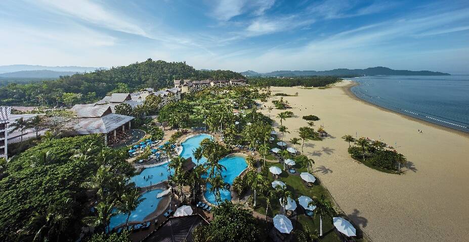 Shangri-La Rasa Sentosa, Singapore.