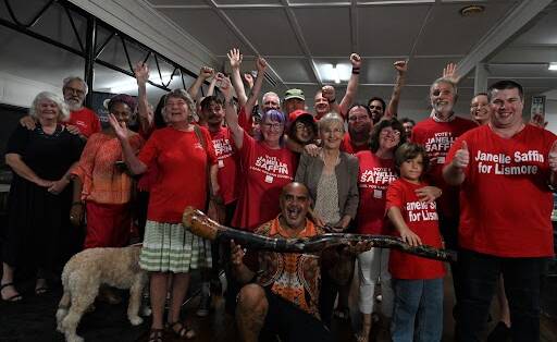 "I'm shocked", Labor's Janelle Saffin elated to increase her margin in the seat of Lismore.