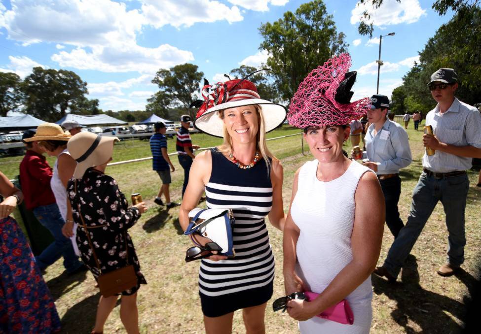 Fashion on the field: It's an opportunity to put your glad rags on and make a statement out on the field this race day.