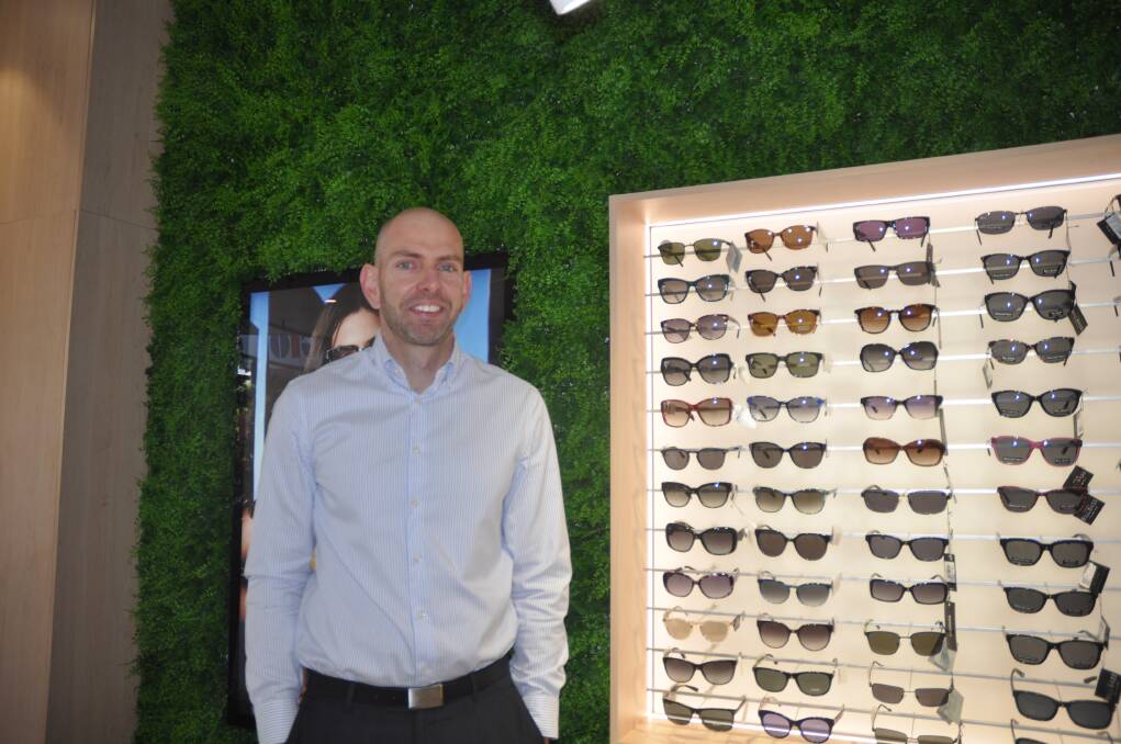 Aaron Henry pictured in the new store, which provides a greater space for more a extensive range of products.