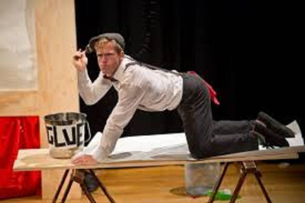Acrobatics: Tom uses a clever combination of acrobatics, silent mayhem and sheer silliness to keep audiences laughing.