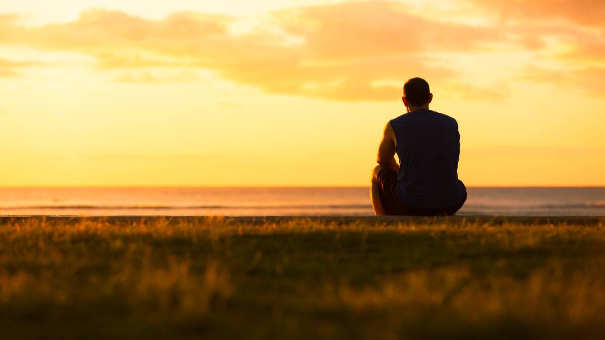 PRICELESS: Father Brendan says everybody can learn a lot by simply taking some time to enjoy silence. Picture: Shutterstock