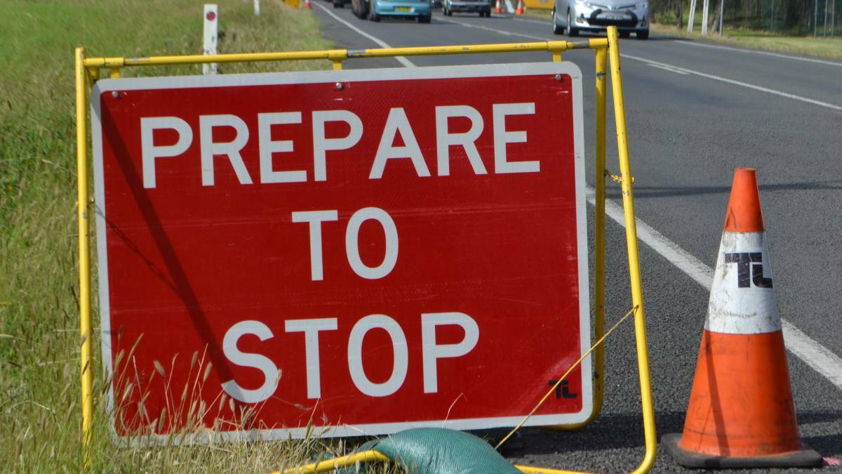 Changed overnight traffic conditions on highway at Muswellbrook