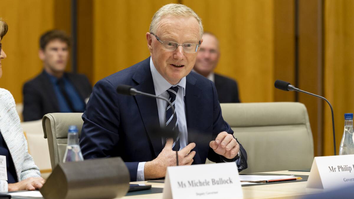 RBA governor Philip Lowe has done more than his fair share of the heavy lifting. Picture by Keegan Carroll