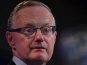 Reserve Bank governor Philip Lowe. Picture Getty