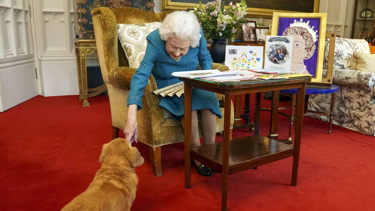 Queen Elizabeth II. Picture Getty Images