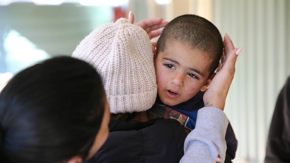 A family whole again, a year after their little boy was lost for three days A family whole again, a year after their little boy was lost for three days