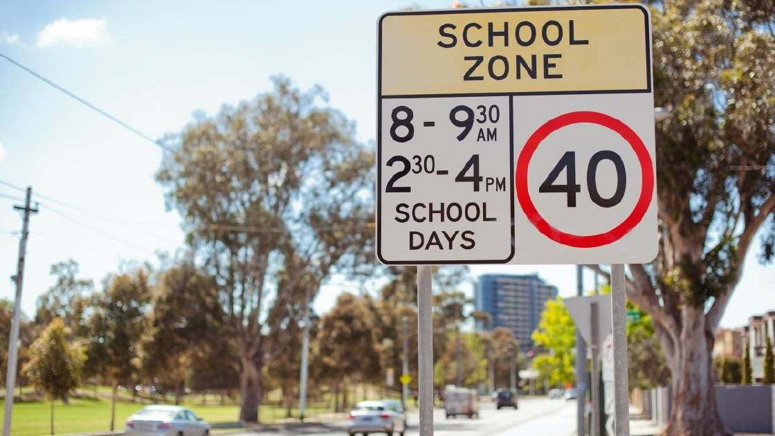 Massive school zone fines facing drivers