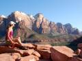 Breathtaking views such as the Watchman Trail in Zion National Park are waiting for you. Picture supplied. 