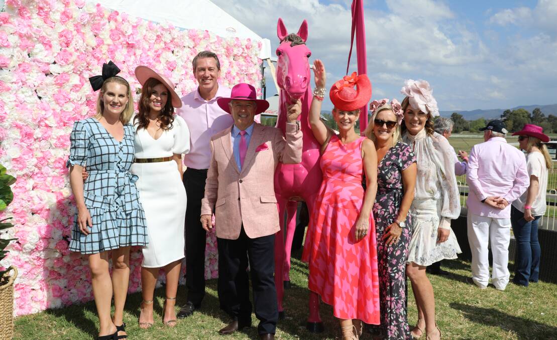 Let's turn pink, just like the town of Mudgee has, in support of funding McGrath Breast Care Nurses into the future. Picture supplied. 