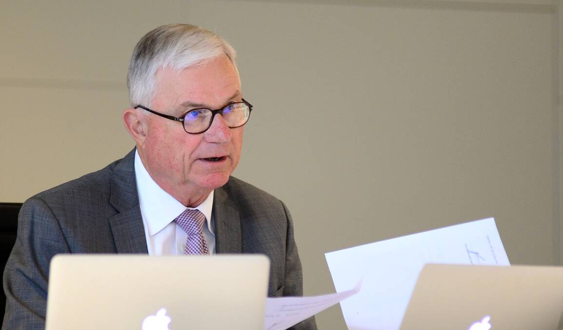 Questions: Royal commission chair Justice Peter McClellan has called the sexual abuse of children a "national tragedy" requiring a significant response.  