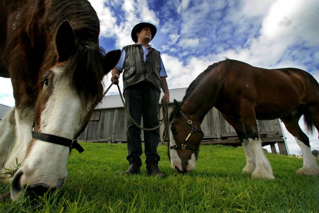SADDLE UP: The Scone Horse Festival is back May 5-15.