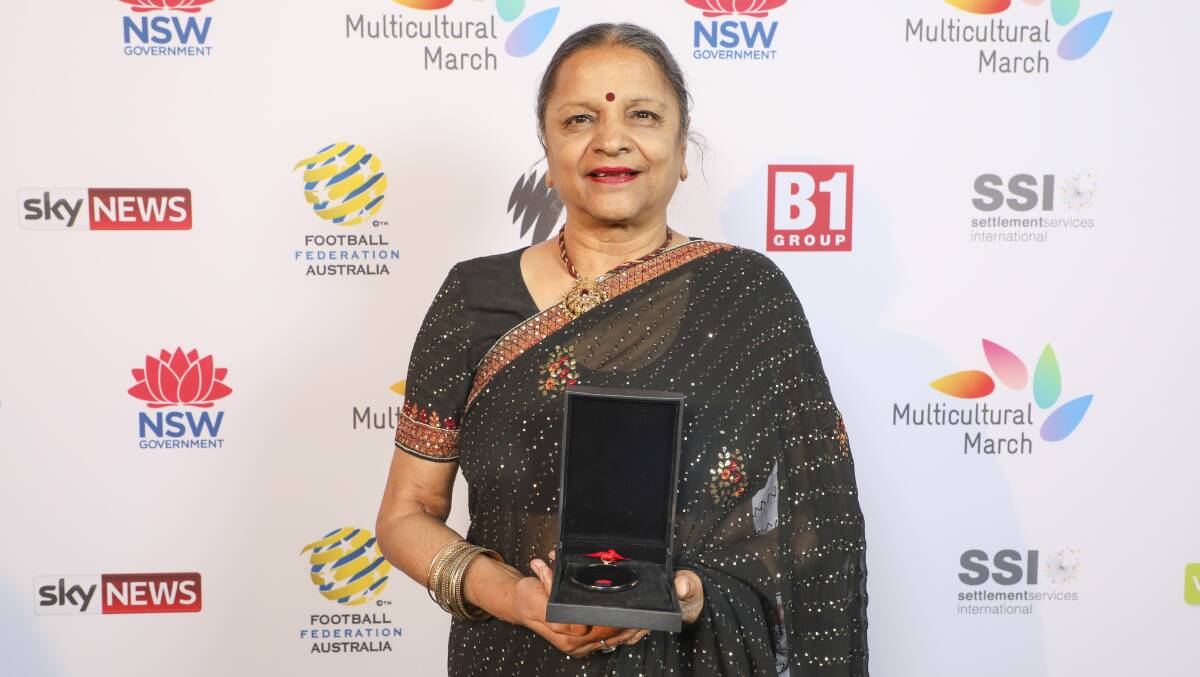 Promila Gupta was the winner of the NSW Premier's Multicultural Regional Community Medal Winner in 2018.