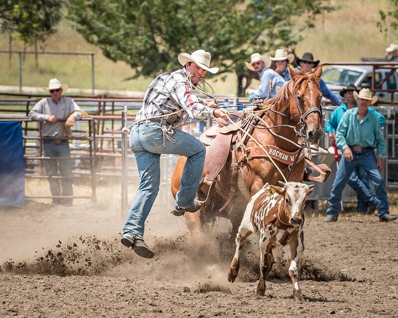 GOOD CAUSE: The Scone Charity Rodeo will be held at White Park on May 7.