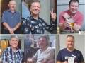 Social Players from last week - Bruce Webber, Chris Agosto, Mick Lane, Adrian Barwick, Mick Jones and Alex Newton.
