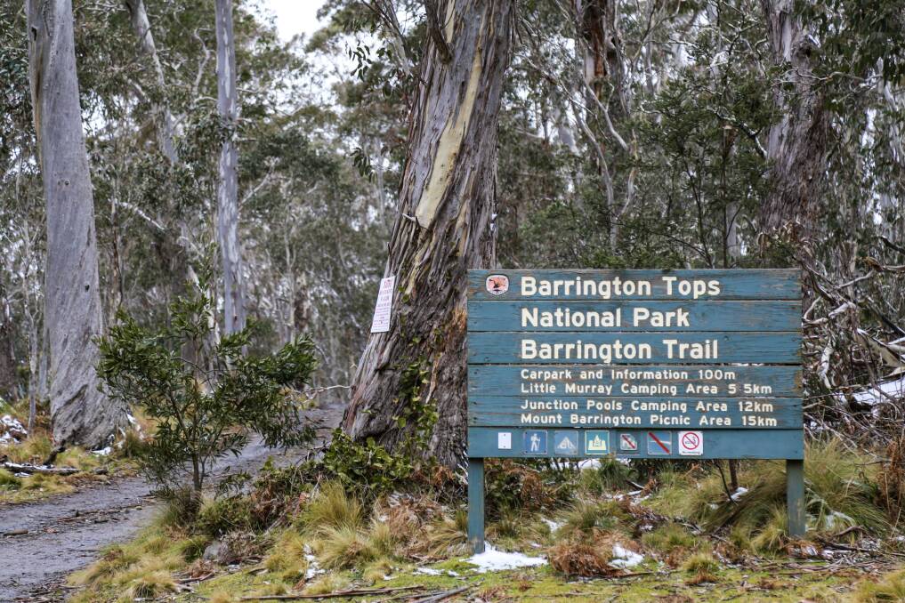 Access to the Barrington Tops from Gloucester remains closed due to major structural road damage from flooding in March 2021.