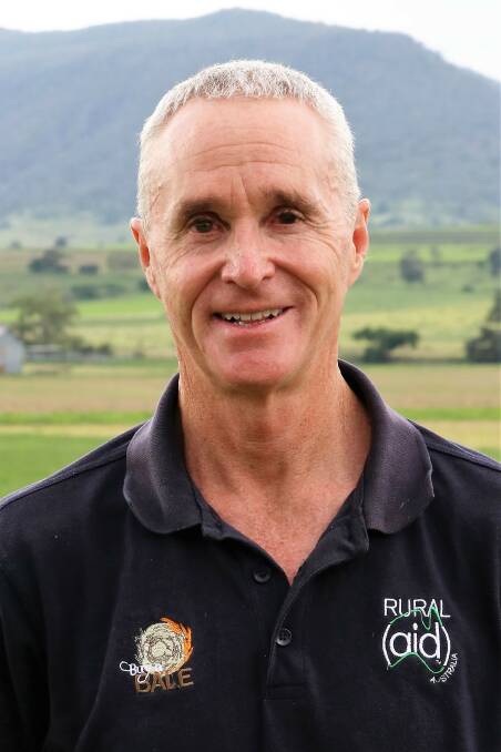 SUPPORT: Rural Aid chief executive officer John Warlters said the situation Varroa mite is "volatile" and "distressing" for beekeepers and the industry. Picture: Rural Aid
