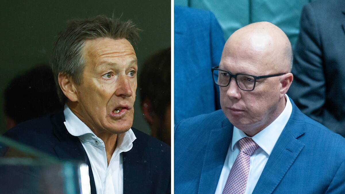 I have more in common with Craig Bellamy and Peter Dutton than I thought. Pictures: Getty Images, Gary Ramage