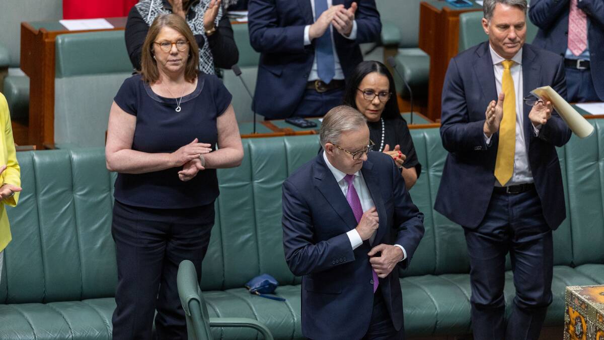 Anthony Albanese in the House of Representatives this week. Picture by Gary Ramage