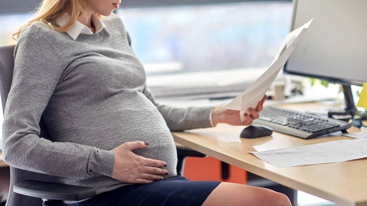 Fifty per cent of mothers say they have experienced some form of pregnancy discrimination. Picture Shutterstock 