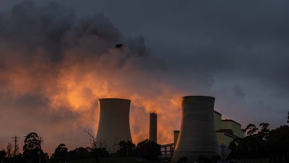A cap on coal and gas prices could be tabled in a bid to ease pressure on power bills. Picture Getty Images