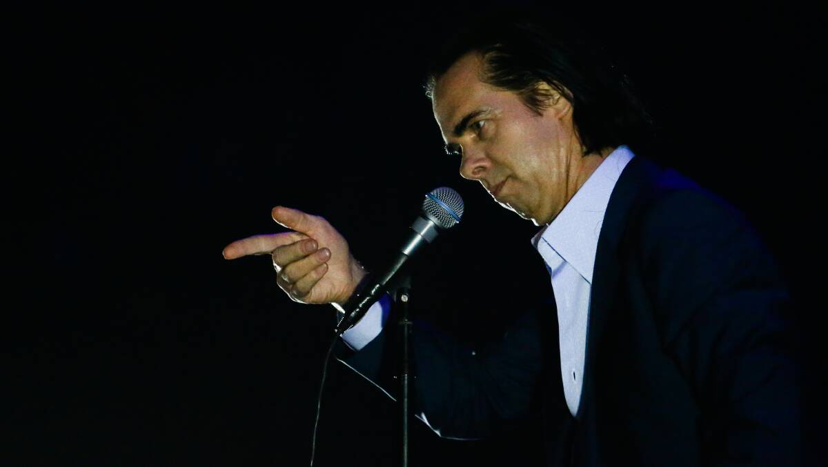 The good son Nick Cave will be at the King's coronation. Picture by Johnathan Carroll