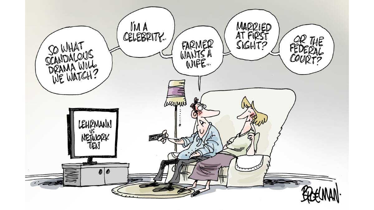 Peter Broelman's editorial cartoon for Friday, April 5, 2024.