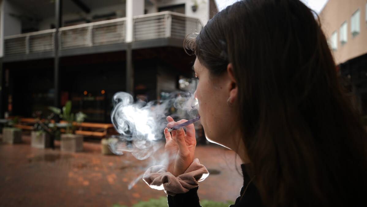 Tightening restrictions on vape products will only achieve worse outcomes. Picture by Adam McLean