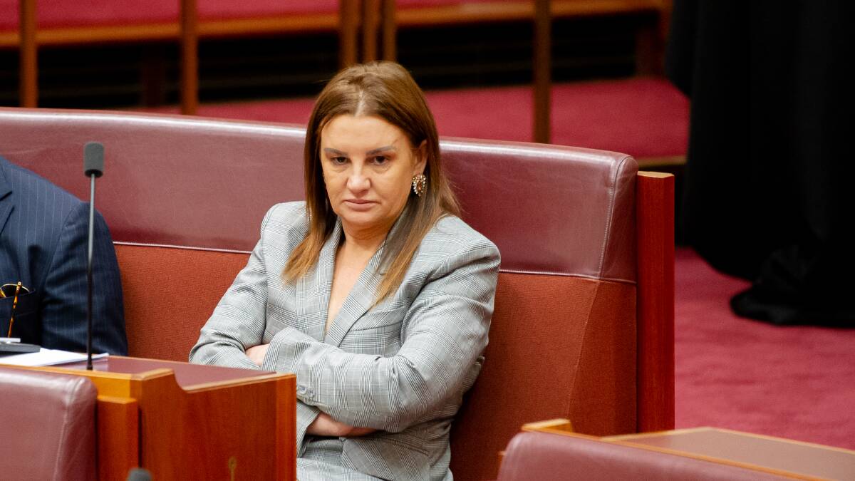 Senator for Tasmania Jacqui Lambie. Picture by Elesa Kurtz