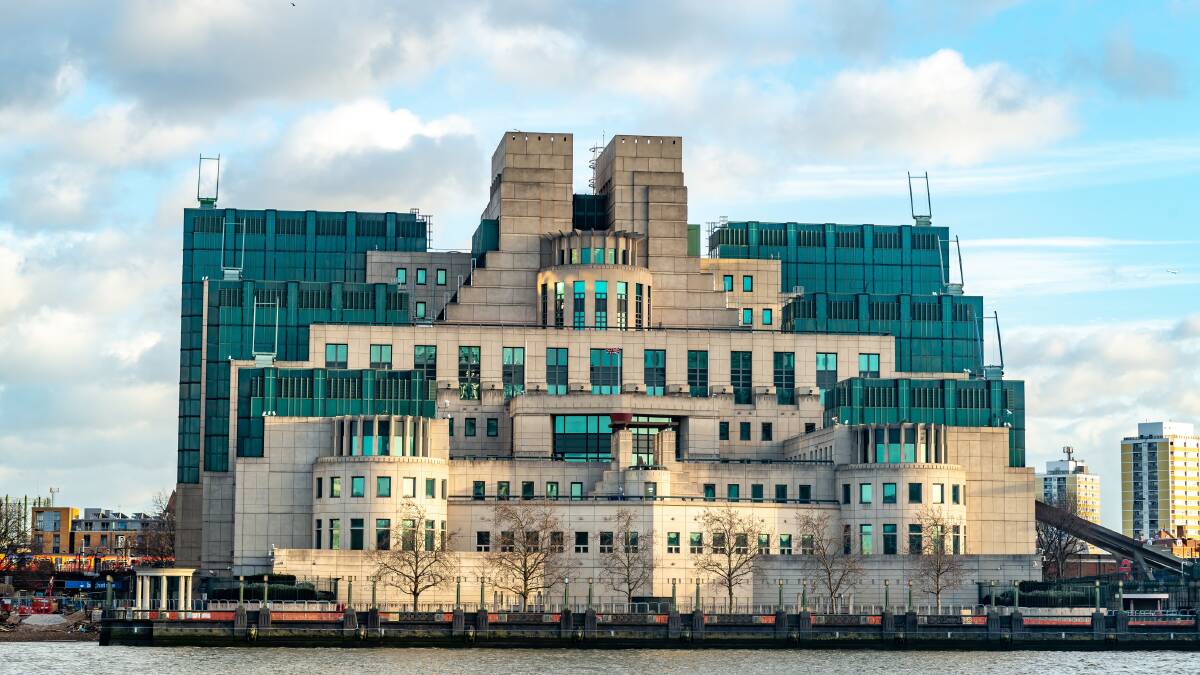 China had lately overtaken terrorism as a focus for MI6's resources, chief Richard Moore said. Picture: Shutterstock China had lately overtaken terrorism as a focus for MI6's resources, chief Richard Moore said. Picture: Shutterstock
