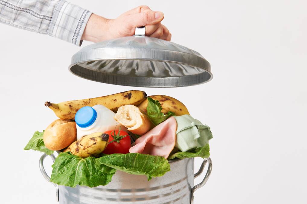 Food waste puts pressure on the environment. Picture Shutterstock Food waste puts pressure on the environment. Picture Shutterstock
