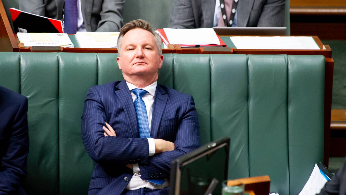 Energy Minister Chris Bowen called the bluff of one power giant. Picture by Elesa Kurtz