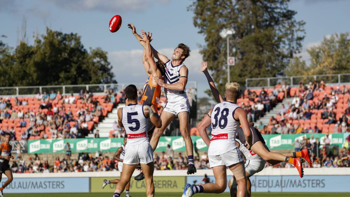 Fremantle's Woodside sponsorship has come under heavy scrutiny. Picture by Sitthixay Ditthavong Fremantle's Woodside sponsorship has come under heavy scrutiny. Picture by Sitthixay Ditthavong