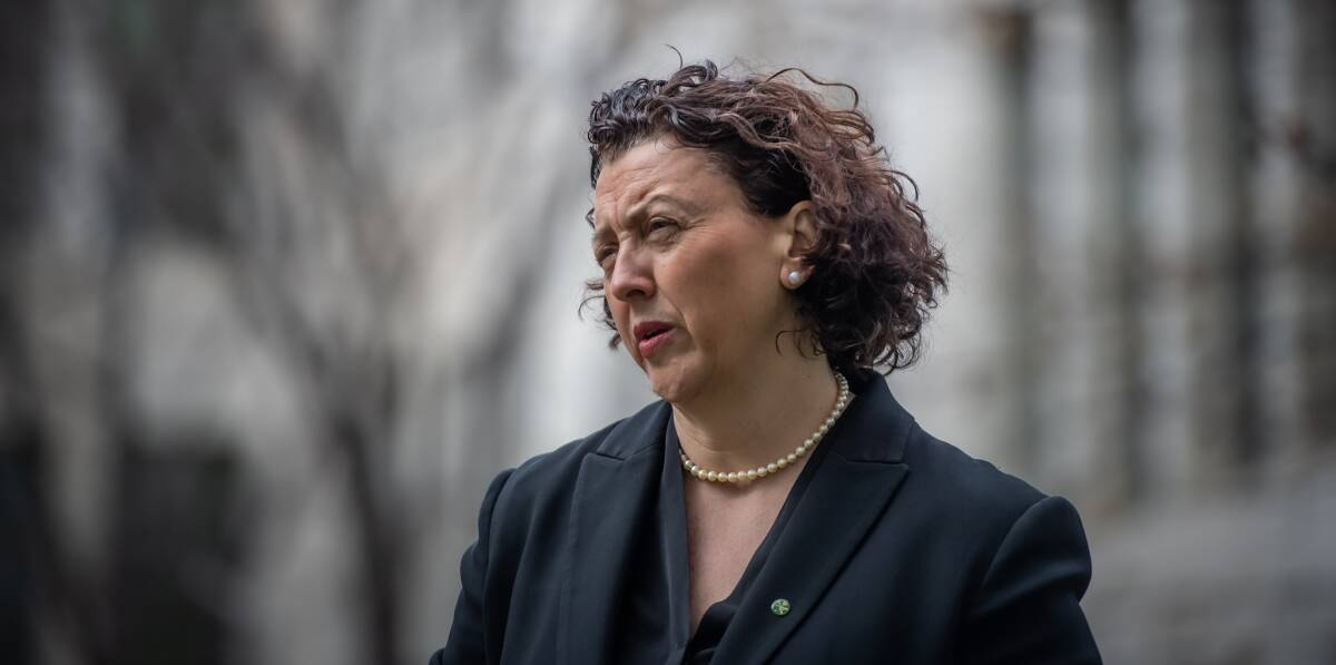 Kooyong MP Monique Ryan is being sued by a former staffer. Picture by Karleen Minney