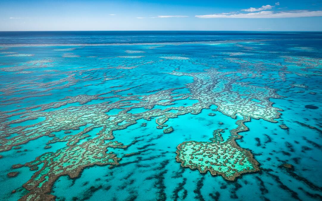 The federal government has defended its record on the Great Barrier Reef. Picture: Shutterstock The federal government has defended its record on the Great Barrier Reef. Picture: Shutterstock