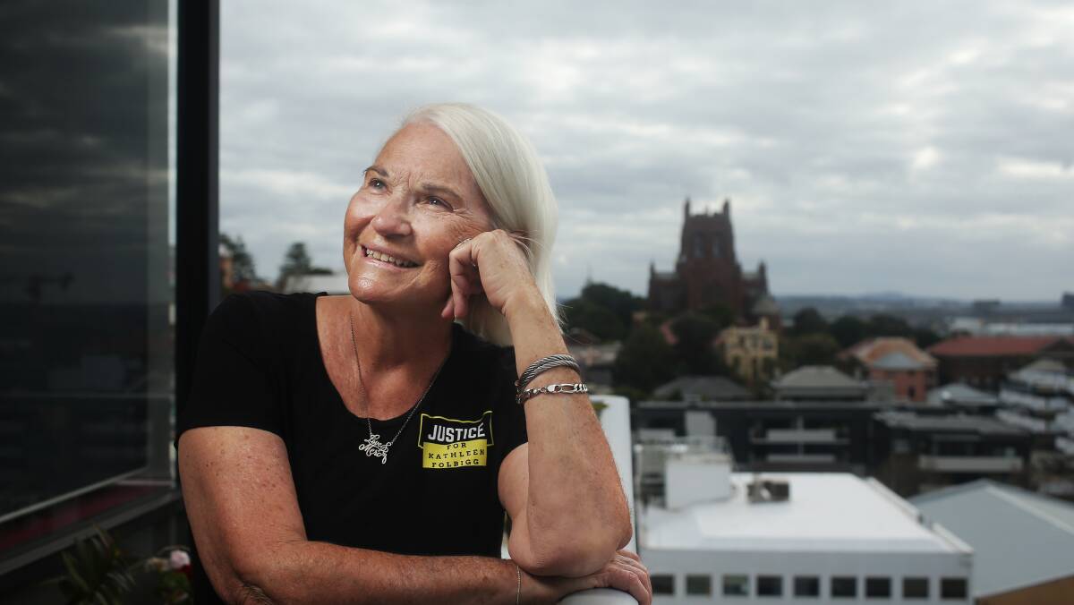 Helen Cummings campaigned for Kathleen Folbigg's release. Picture by Simone De Peak