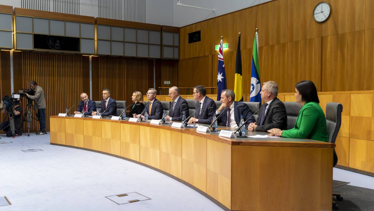 National cabinet remains a very secretive entity under new leadership. Picture by Keegan Carroll